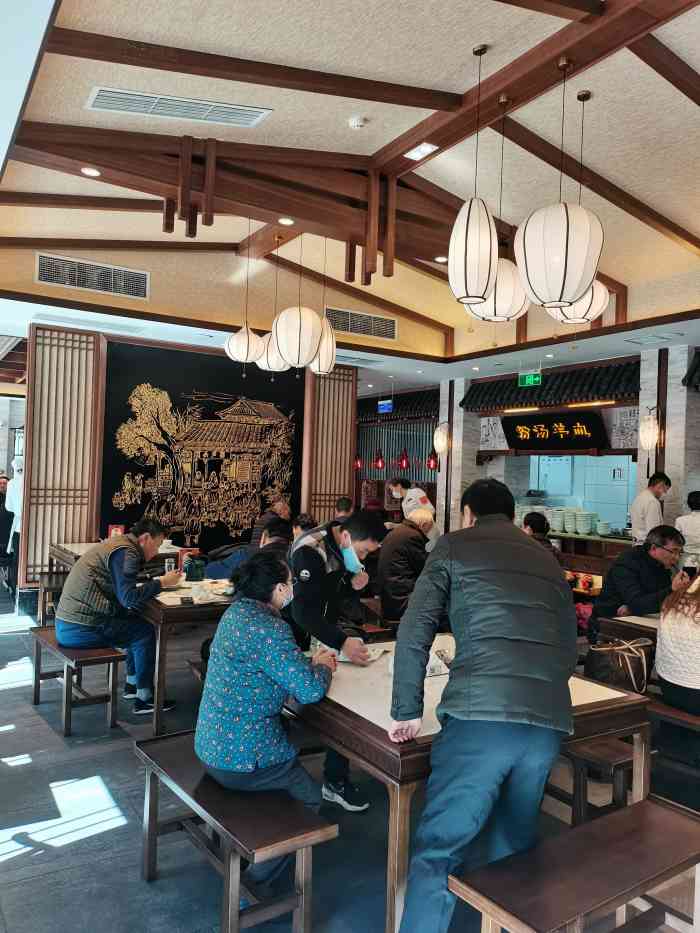 春发生饭店(南院门店)-"听说本地人挺喜欢老字号春发生家的葫芦头,.