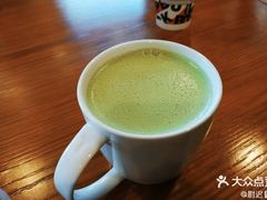 豆奶抹茶拿铁-星巴克(远洋店)