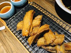 干炸带鱼-老头儿真传-老头儿油爆虾(胜利河美食街店)