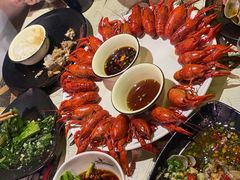 经典靓靓蒸虾-红钳侠小龙虾·烧烤(中赢康康谷店)