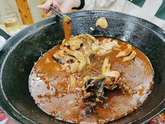 -八次方密云水库鱼粘卷子·熏鸽子·农家菜