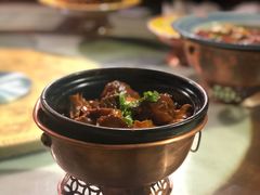 什菌烧牛腩-那家小馆•北京菜•烤鸭(中关村店)