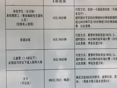 -同济大学四平路校区游泳馆
