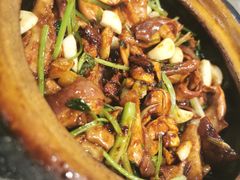 鲜沙姜啫啫猪肚煲-金湖港式餐厅(建外店)