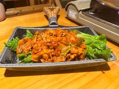 -恩你小木屋·韩式料理(假日广场店)