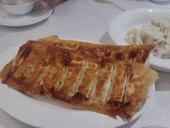 猪肉三鲜-大眼锅贴水饺(河东店)