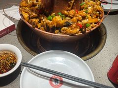 -老佛爷铜炉蛙锅(东门老街店)