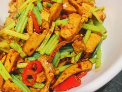 芹菜香干-建辉湖南土菜馆(南大街店)