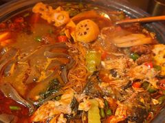 -探鱼·鲜青椒爽麻烤鱼(北京路天河城店)