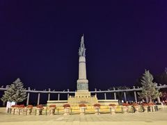 -人民防洪胜利纪念塔