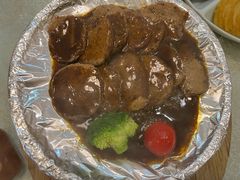 牛排-长春观斋补堂素菜馆