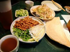京酱肉丝-老昌春饼(中央大街店)