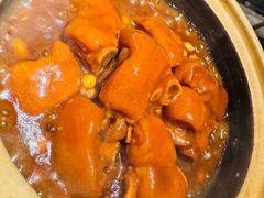 黄豆猪蹄煲-0776食堂·京城创意菜(七里庄店)