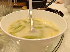 丝瓜煎蛋汤-和园餐厅
