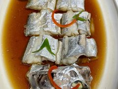 葱油蒸带鱼-走马楼饭庄(慈城古县城店)