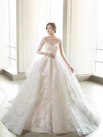 苏苏 世间最美好的事情就是穿上婚纱 嫁给爱情