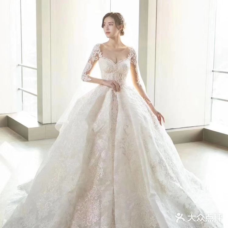 苏苏 世间最美好的事情就是穿上婚纱 嫁给爱情