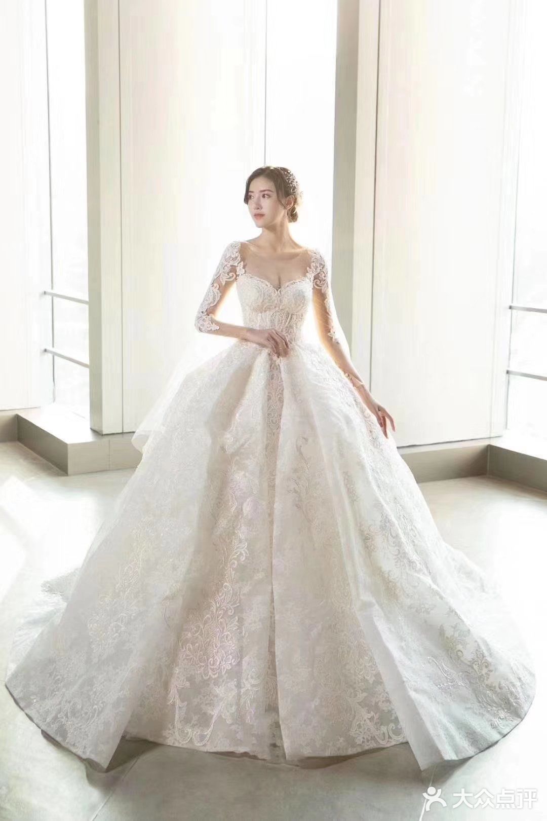 苏苏 世间最美好的事情就是穿上婚纱 嫁给爱情