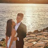 北京婚纱照“塞纳河畔”看夕阳，给你全北京最写意的温暖画面……