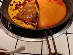 -热火朝天鲜切牛肉火锅(南强街巷店)