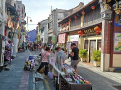 -槟城街头艺术街区