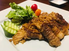 金针菇牛肉卷-松子料理(华威桥店)