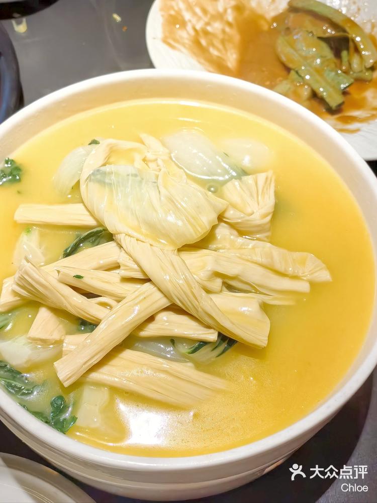 不好吃不好吃不好吃,没有味道的腐竹,油腻-大众点评