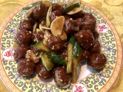 焦熘丸子-砂锅居(西四店)