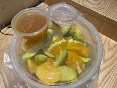 -阿群甘草水果