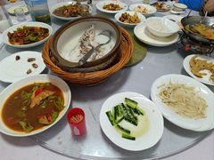-天乐农家鱼头王(天目湖店)