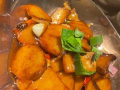 小炒土豆-绿茶餐厅(西单老佛爷店)