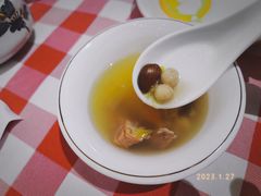 鲜川贝老树橙炖猪腱汤-龙桥私厨·姜花菊花过桥鱼·顺德菜(容桂店)