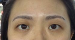 自然飘眉-平萍纹绣韩式半永久定妆