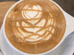 焦糖玛奇朵-LAB COFFEE来杯咖啡(浦仓路店)
