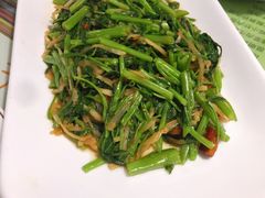 酸笋通心菜-呐咪傣园·云南菜(石厦店)