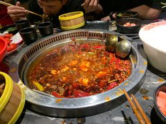 大红汤锅底-小王少龙火锅(沙南街店)