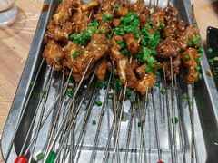 -辣妹子烧烤店(河北大道店)