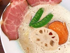 泡泡系鸡白汤拉面-真打拉面·日式拉面新流派(体育西横街店)