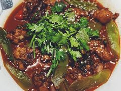 辣炒牛蛙-富临轩私房菜(集庆门大街店)