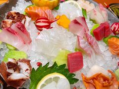 海棠刺身拼盘-松涛日本料理