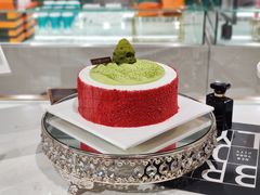 抹茶红丝绒磅蛋糕-第戎蛋糕(南开大悦城店)