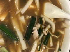 雪菜肉丝汤年糕-咬不得高祖生煎·简餐(天城商业中心店)