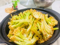 花菜-台山美食一绝阿四台山黄鳝饭(阿四创作店)