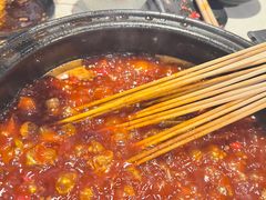 招牌红油锅底-钢管厂五区小郡肝串串香(南山店)
