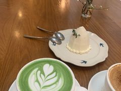 抹茶拿铁-Ginko银子(青龙街店)
