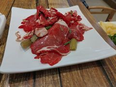 -清真·田园居家酸菜牛肉烤火锅(凤霞路店)