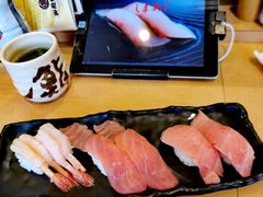 金枪鱼大脂寿司-沼津魚がし鮨(御殿場アウトレット店)