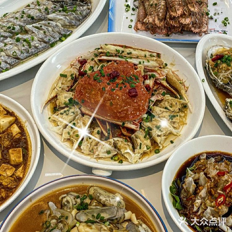 舟山大排档的快乐，谁懂啊！🦐🦀  