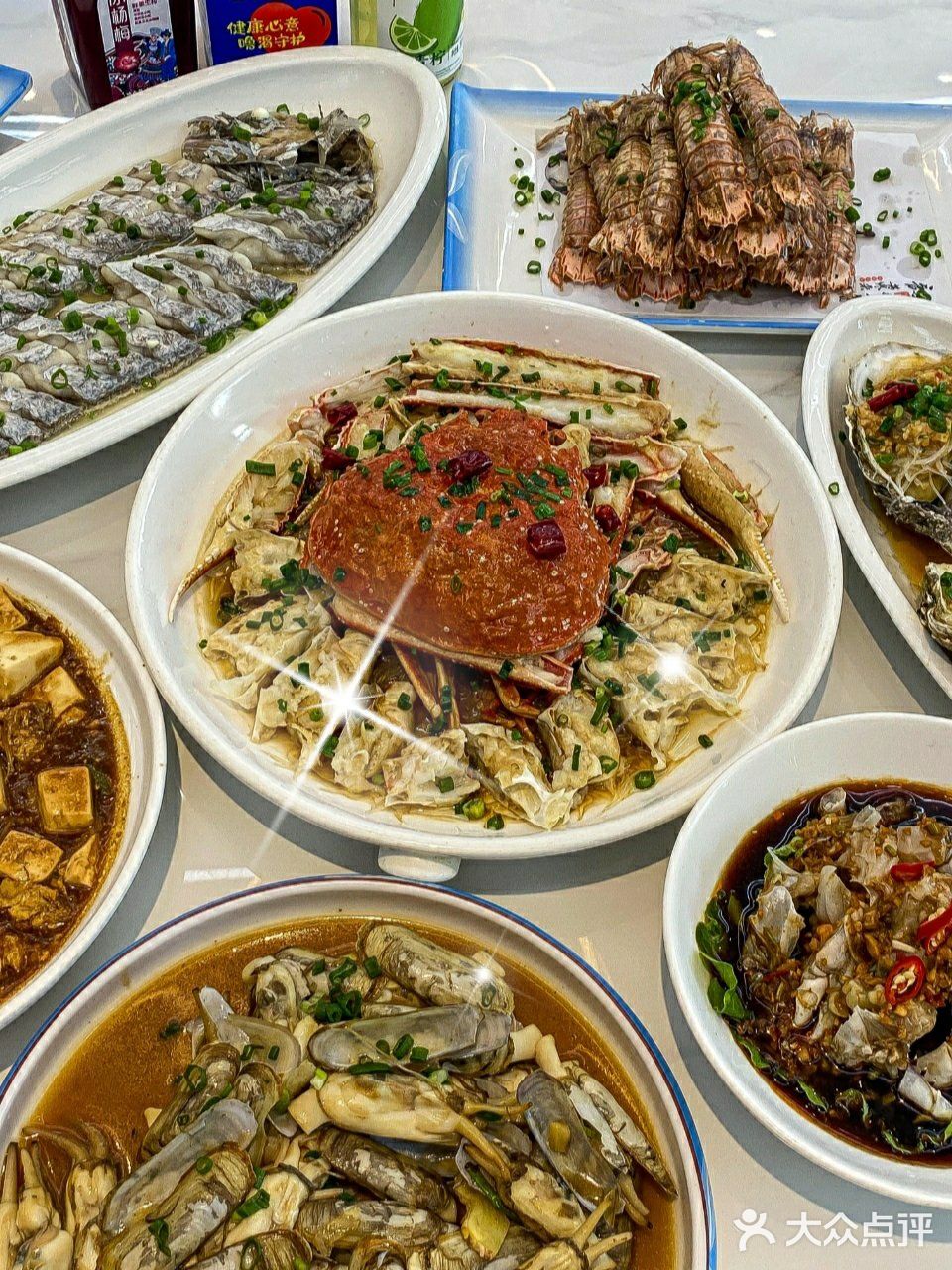 舟山大排档的快乐，谁懂啊！🦐🦀  