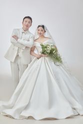 -桃子造型婚纱礼服(凤起广场店)